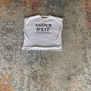 Zara Tee shirt